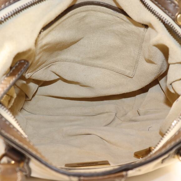 Gryson Nylon and Leather Satchel with Shoulder Strap - Picture 7 of 8